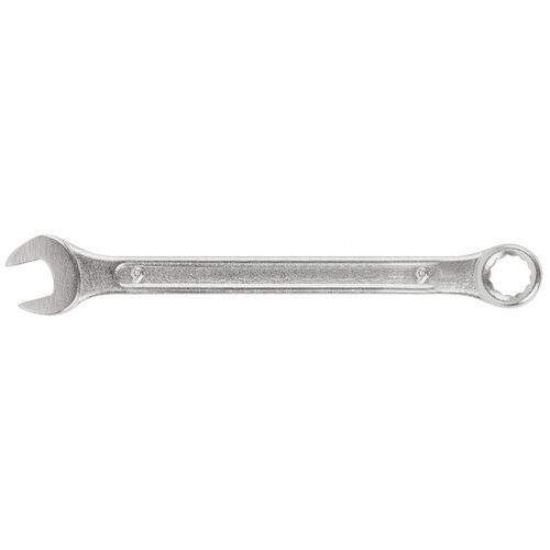 Ключ комбинированный Хард, хромированное покрытие 9 мм FIT