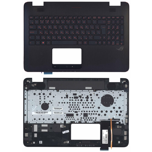 Клавиатура для Asus G551J TopCase pn 90NB06R2-R30210 6430₽