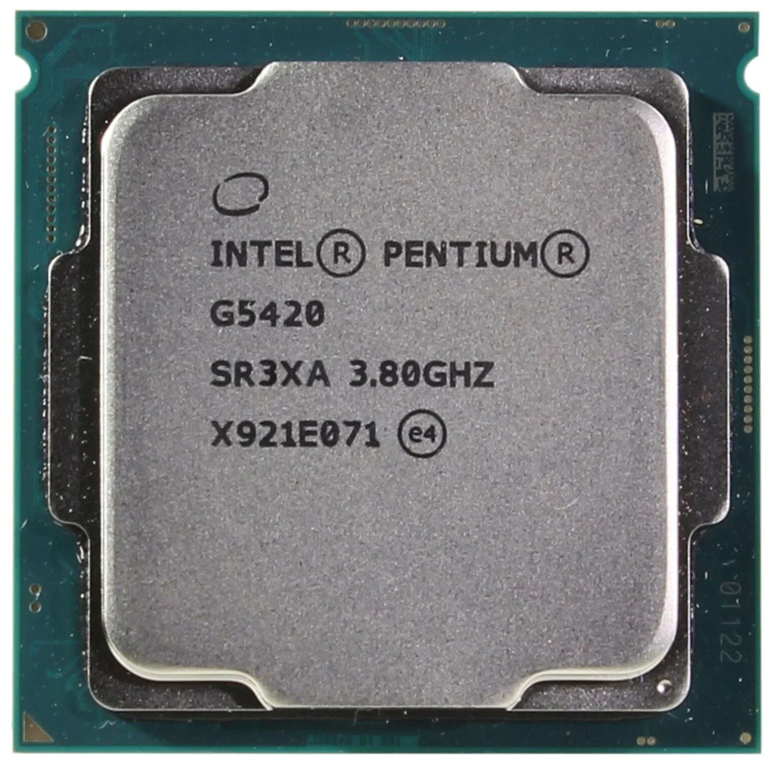 Процессор Intel Pentium Gold G5420 LGA1151 v2 2 x 3800 МГц