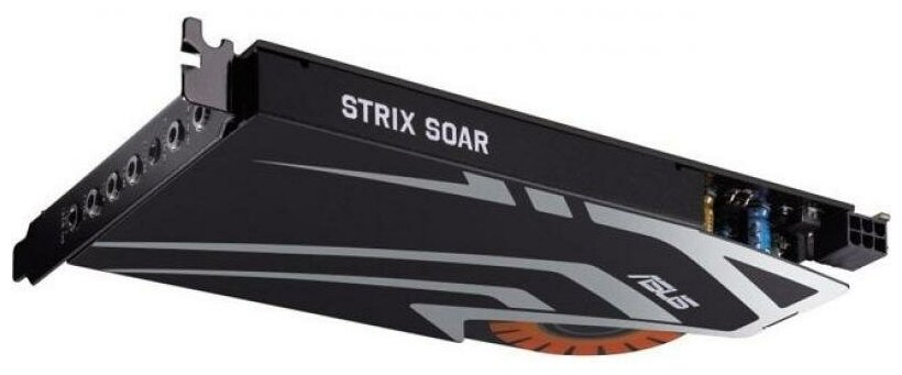 Звуковая карта Asus PCI-E Strix Soar (C-Media 6632AX) 7.1 Ret - фотография № 4