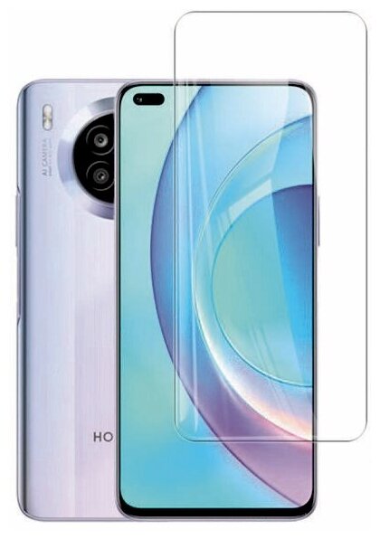 Защитное стекло 2D (прозрачное) для Honor 50 Lite/Huawei Nova 8i/Honor X8 2022/Хонор 50 лайт Х8 2022 икс 8 стекло/Хуавей Нова 8 ай стекло