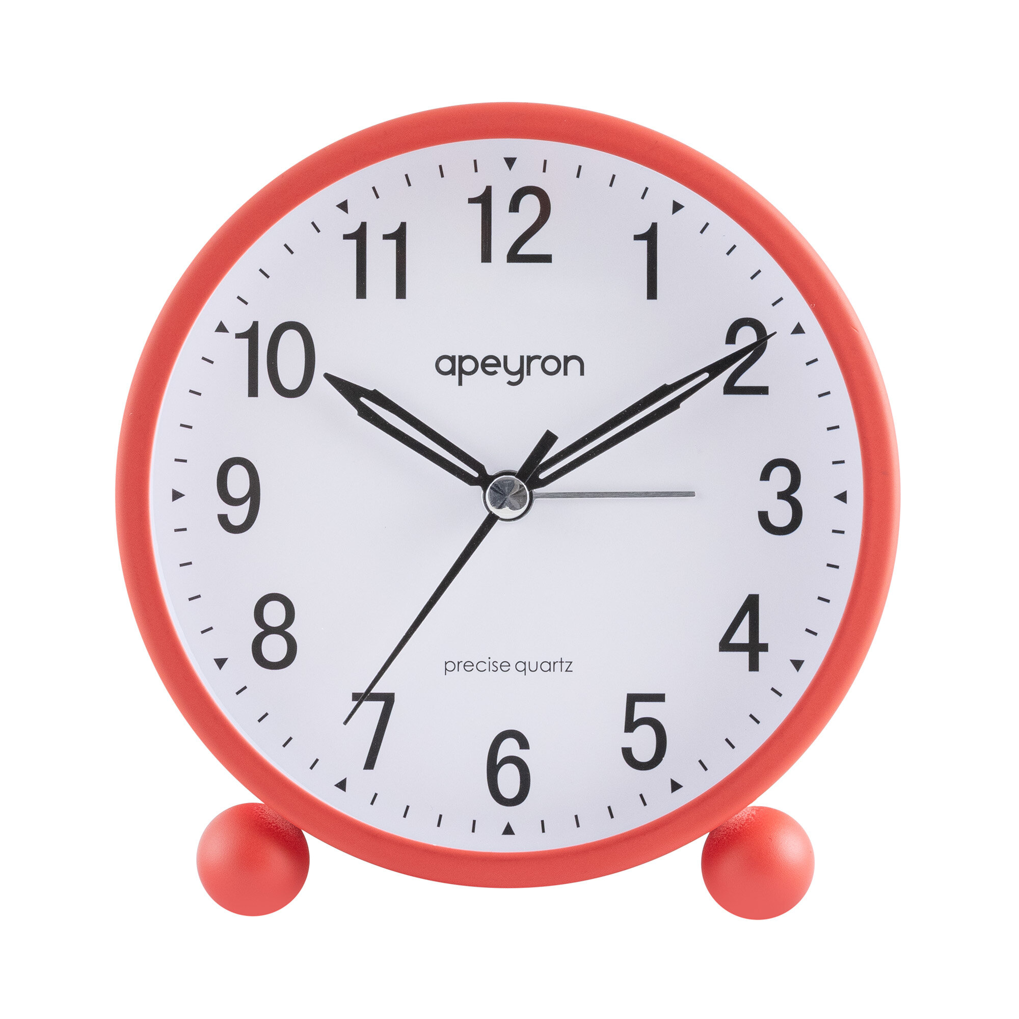 Настольные часы-будильник Apeyron MLT2207-510-2, 11,5 см - фото №9