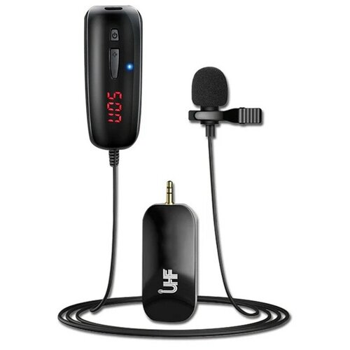 Беспроводной петличный микрофон HX-W002L 169100₽