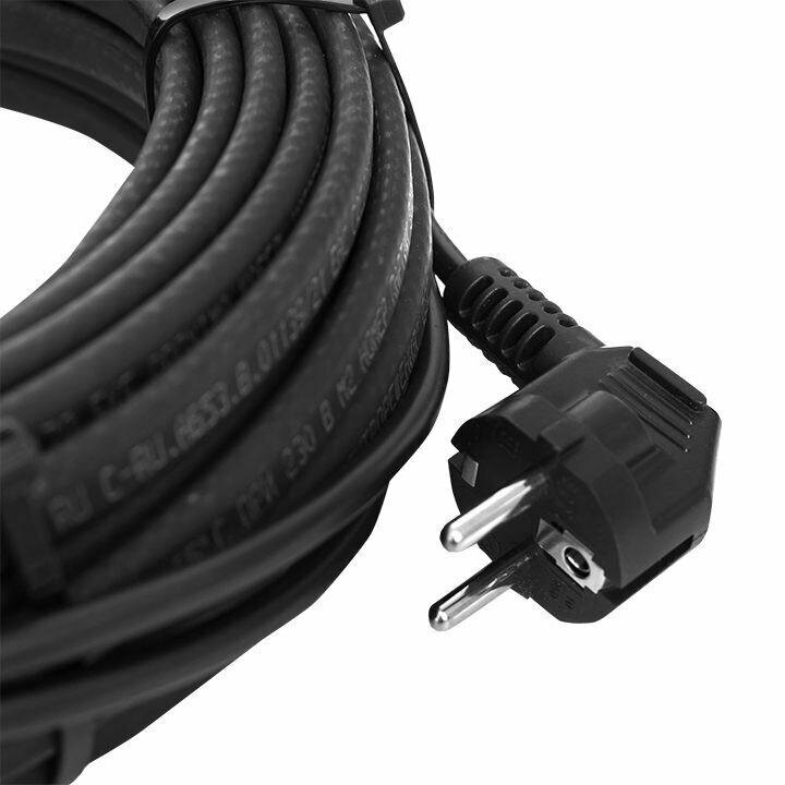 Саморегулирующийся нагревательный кабель 17 Вт/м StopFrost 10 м - фотография № 4