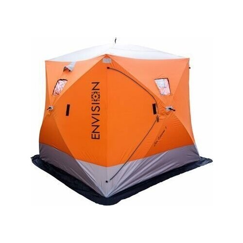 фото Зимняя рыбацкая палатка куб ice extreme 3 envision tents