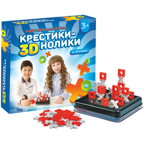 Настольная игра Крестики-Нолики 3D