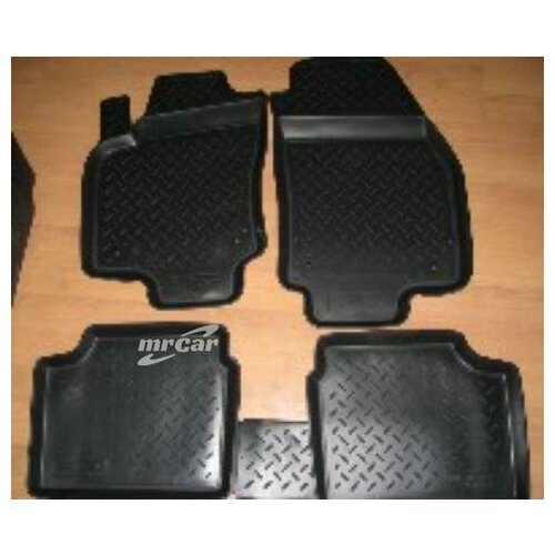 фото Norplast nplpo4320 коврики салонные, комплект