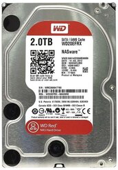 Жесткий диск Western Digital WD Red 2 ТБ WD20EFRX