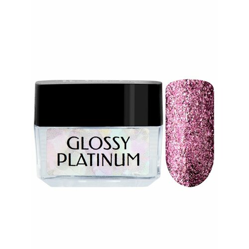 Гель-лак Glossy Platinum, 5 гр, IRISK professional, (38), М180-11