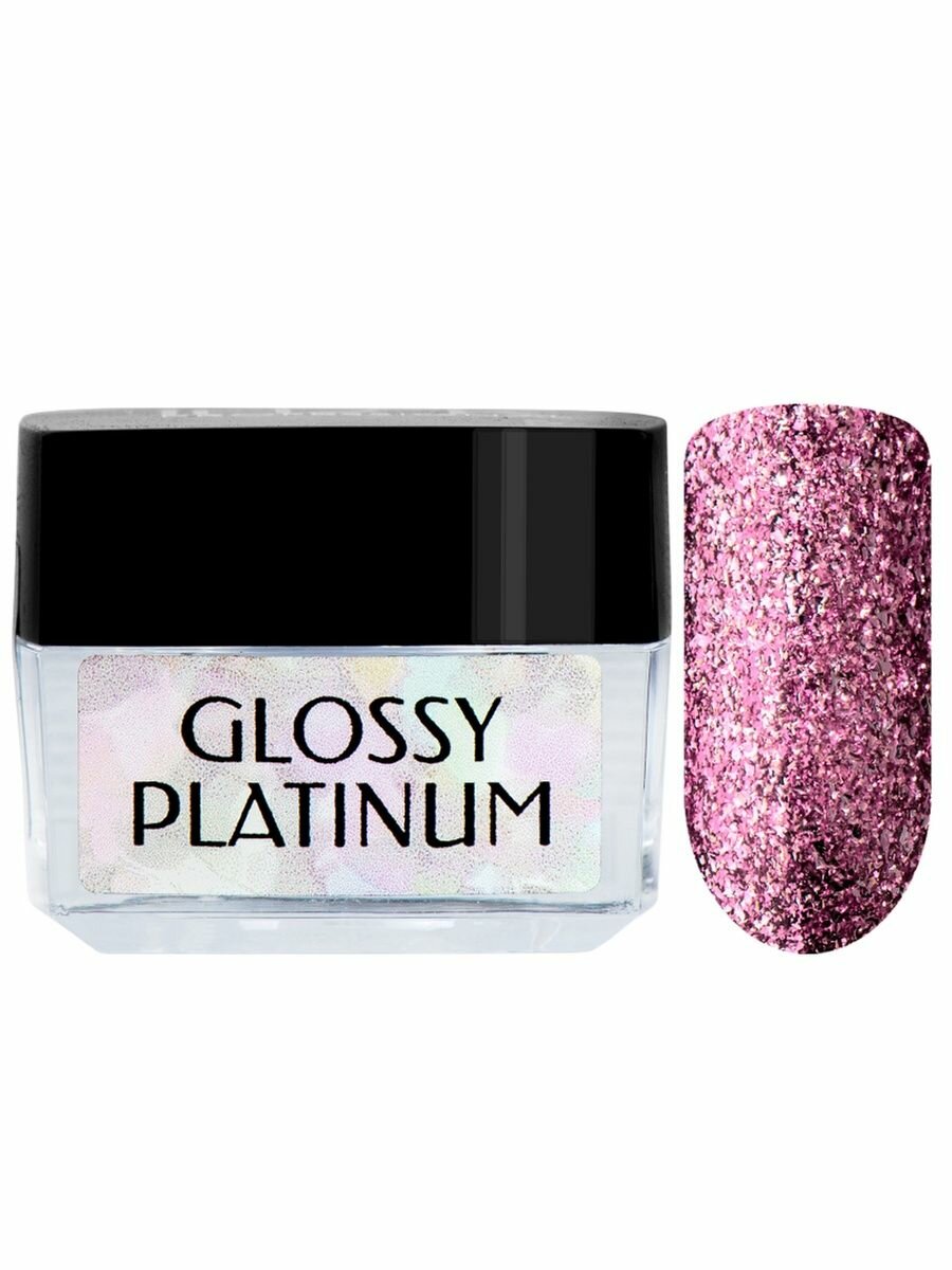 Гель-лак Glossy Platinum, 5 гр, IRISK professional, (38), М180-11