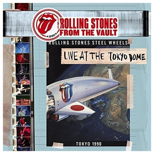 The Rolling Stones Title: From The Vault Live At The Tokyo Dome 1990 [DVD + 4LP] [NTSC]