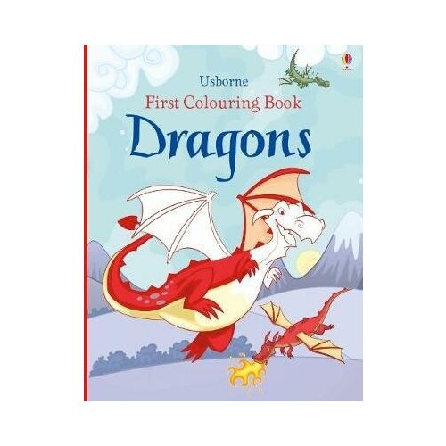 pratchett t dragons at crumbling castle Greenwell Jessica. Dragons. First Colouring Books with stickers