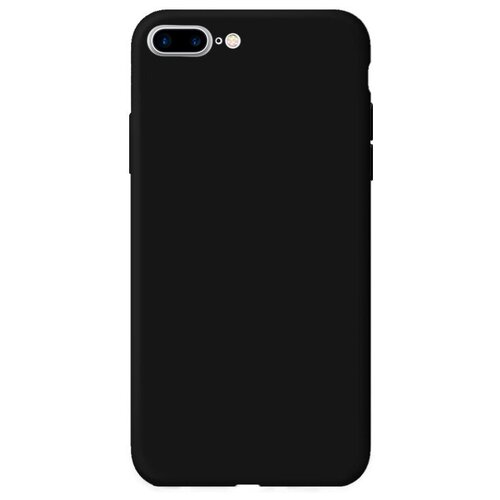 фото Чехол панель-накладка mypads для iphone 7 plus ультра-тонкая полимерная из мягкого качественного силикона розовый