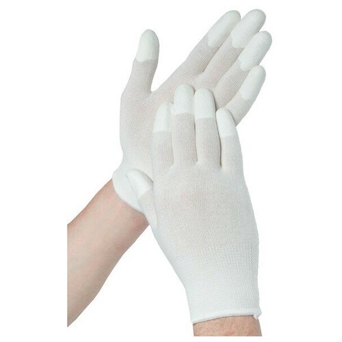 Подперчатки бамбуковые HANDYboo ROCKY WHITE