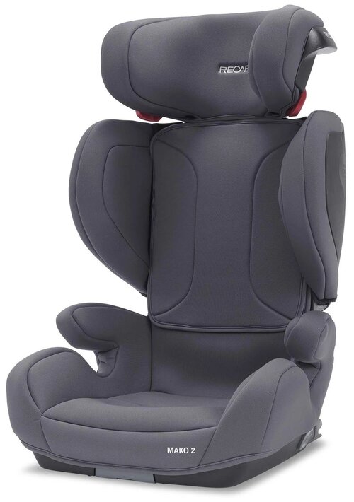 Автокресло группа 2/3 (15-36 кг) Recaro Mako 2, Simply Grey