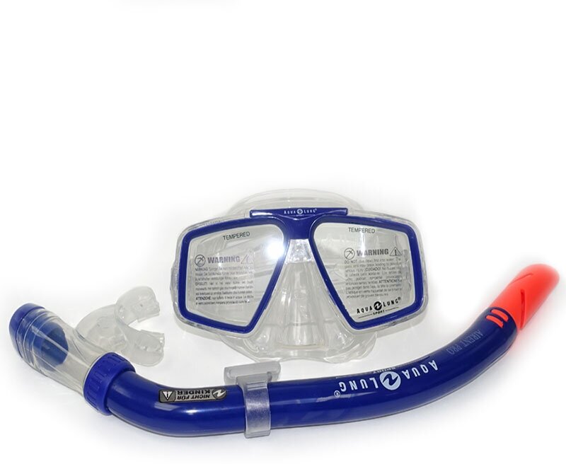 Набор для плавания Aqua Lung Sport Cozumel Pro/Airent прозрачный силикон