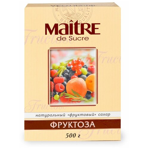 Фруктоза Maitre de Sucre 500г Россия