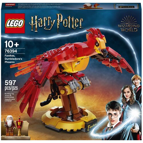 Конструктор LEGO Harry Potter 76394 Феникс Дамблдора, 597 дет. lego harry potter