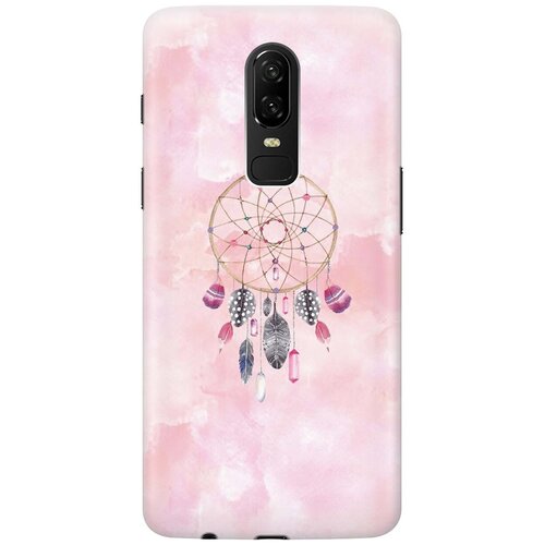 фото Re:pa накладка transparent для oneplus 6 с принтом "ловец снов"