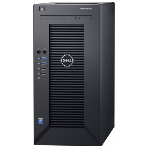 Сервер DELL PowerEdge T30 (210-AKHI-001) 1 x Intel Xeon E3-1225 v5 3.3 ГГц/8 ГБ DDR4/1 ТБ/1 x 290 Вт/LAN 1 Гбит/c