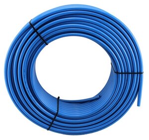 GARWIN PRO 808705-64-25-BLUE Шланг гибриднополимерный/трубка (PA12/Рилсан) 6*4 мм, синий
