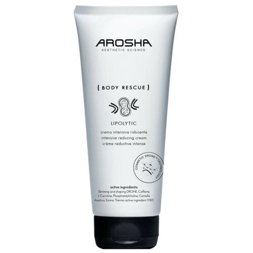AROSHA Интенсивный липолитический крем с интеллектуальной системой доставки (200 ml)