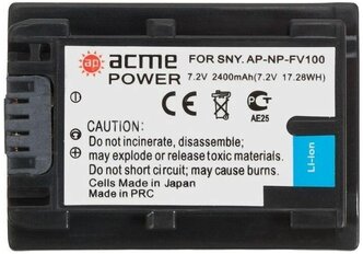 Аккумулятор для видеокамер AcmePower AP-NP-FV100