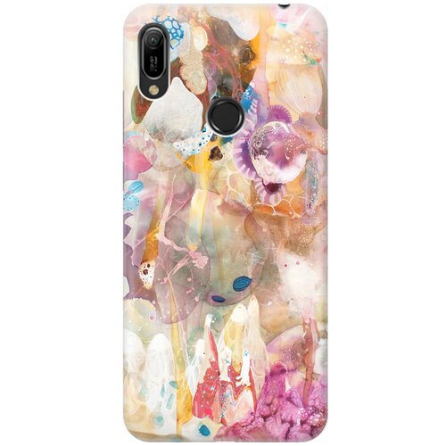 фото Re:pa накладка transparent для huawei y6 (2019) / honor 8a с принтом "радость весны"