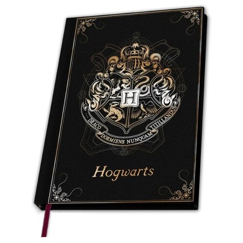 Блокнот Harry Potter: Hogwarts (A5) блокнот harry potter marauders map a5