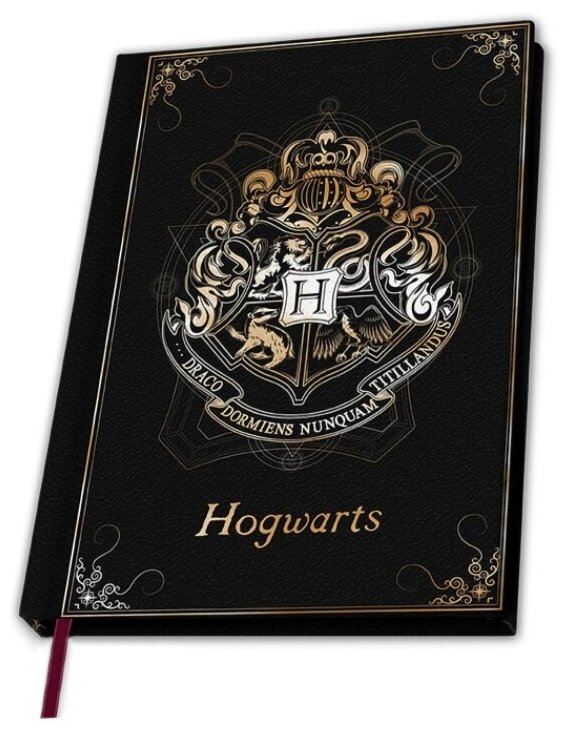 Блокнот Harry Potter: Hogwarts (A5)