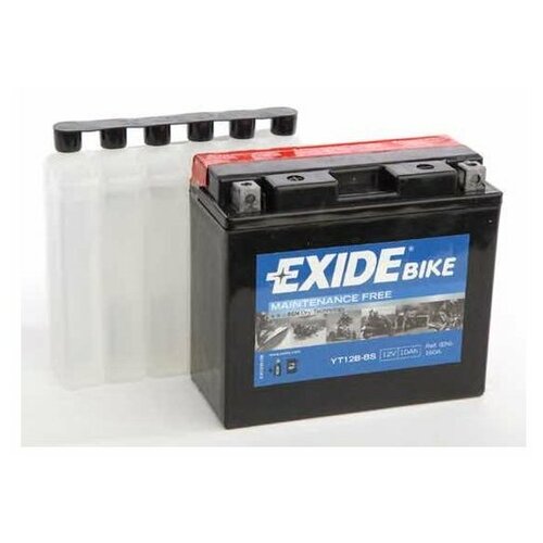 Аккумуляторная батарея Exide ET12B-BS