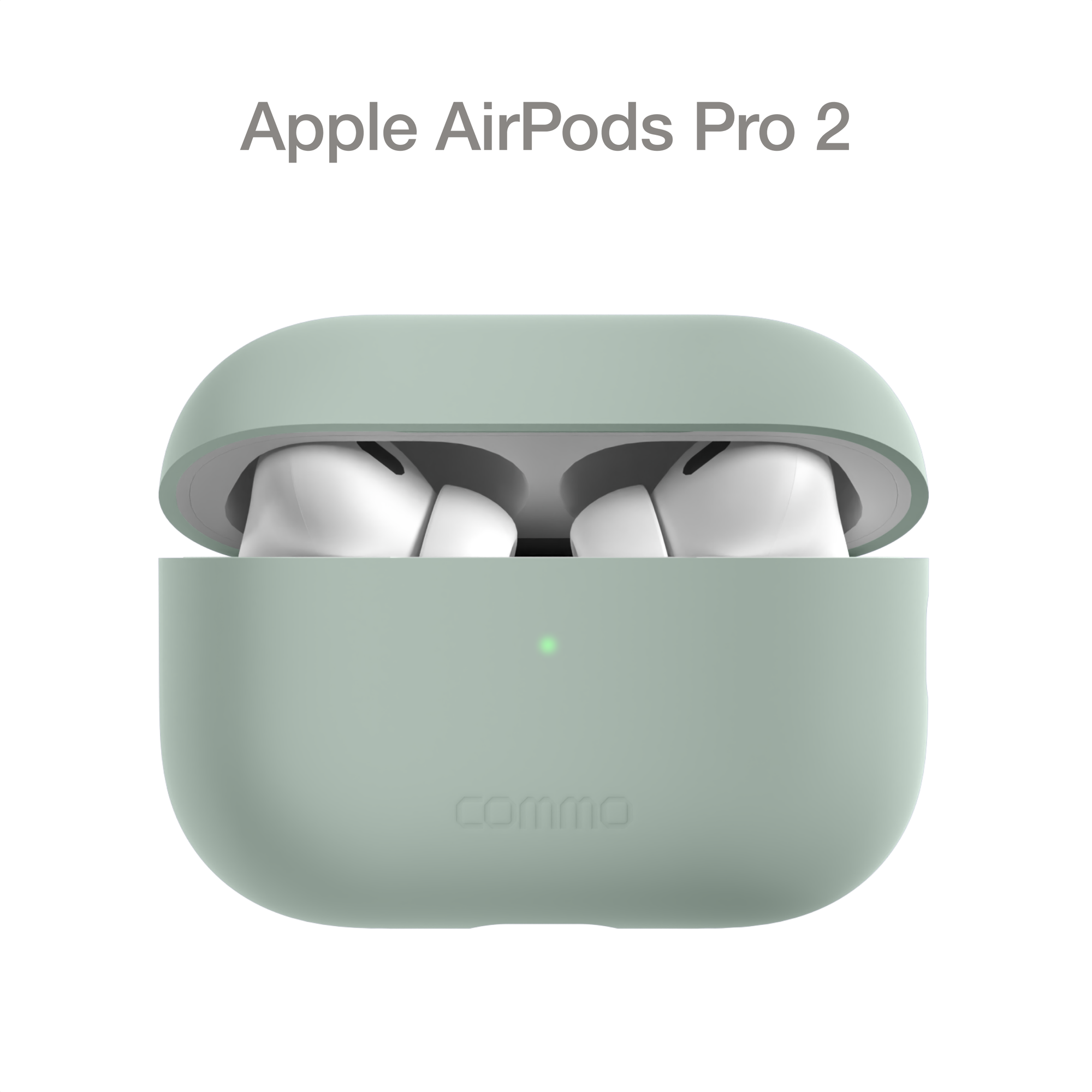 Чехол для кейса COMMO Shield для Apple Airpods Pro 2nd