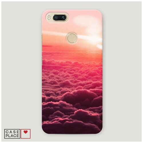 фото Чехол пластиковый xiaomi mi a1 небо 7 case place