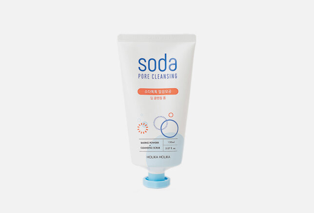 Пенка для лица Soda Tok Tok Clean Pore Deep Cleansing Foam 150 мл