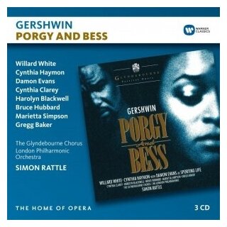 Компакт-Диски, Warner Classics, RATTLE, SIMON - Gershwin: Porgy And Bess (3CD)