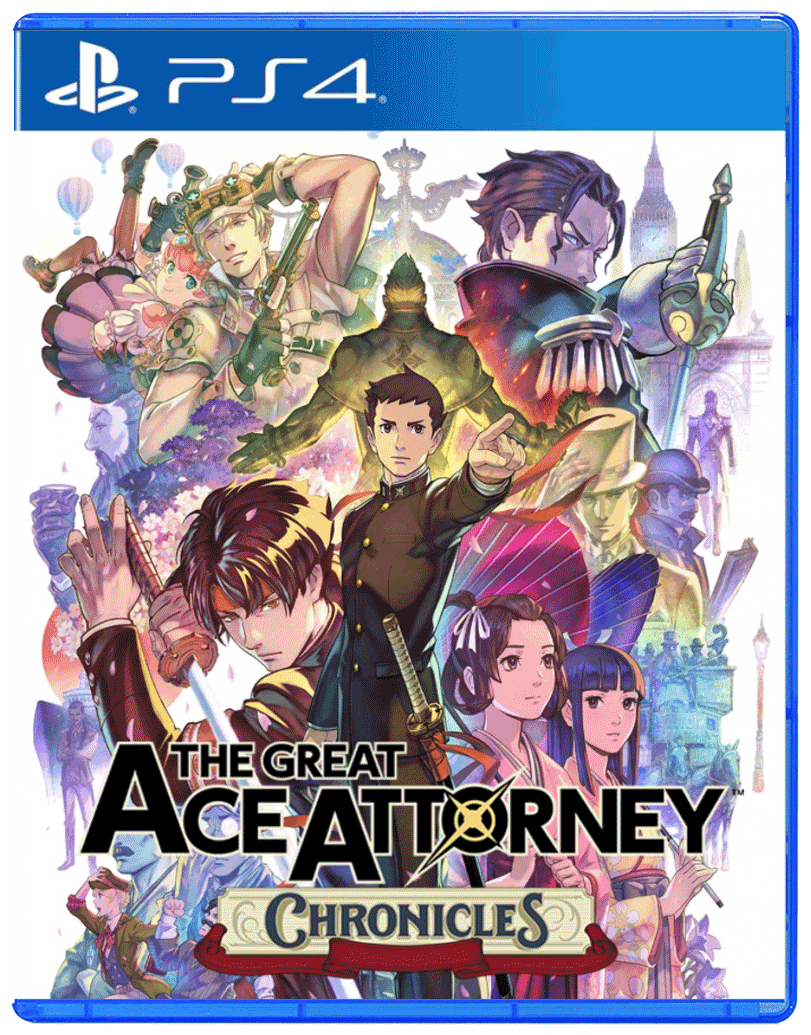 Great Ace Attorney Chronicles [AS][PS4, английская версия]