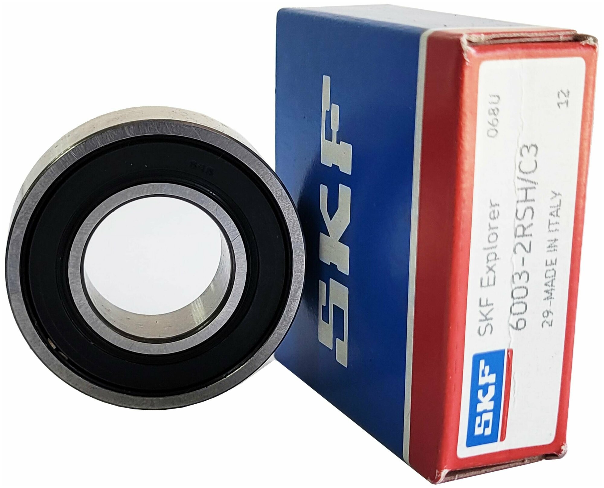 Подшипник 6003-2RS/C3 (70-180103) SKF Швеция. Made in Italy