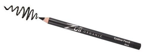 Zuii Organic Карандаш для глаз Eyeliner Pencil, оттенок black