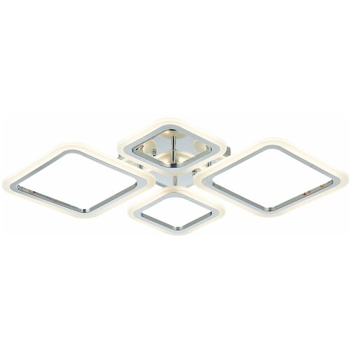 Потолочный светильник ALMA light Moggi AL5005C88CH, 88 Вт, цвет: хром