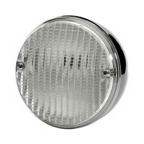 фото 2zr 001 423-001_фонарь заднего хода !белый круглый \daf,iveco,krone,man,schmitz,volvo hella 2zr001423001