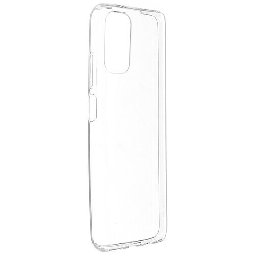 фото Чехол ibox для xiaomi redmi note 10 crystal silicone transparent ут000024068