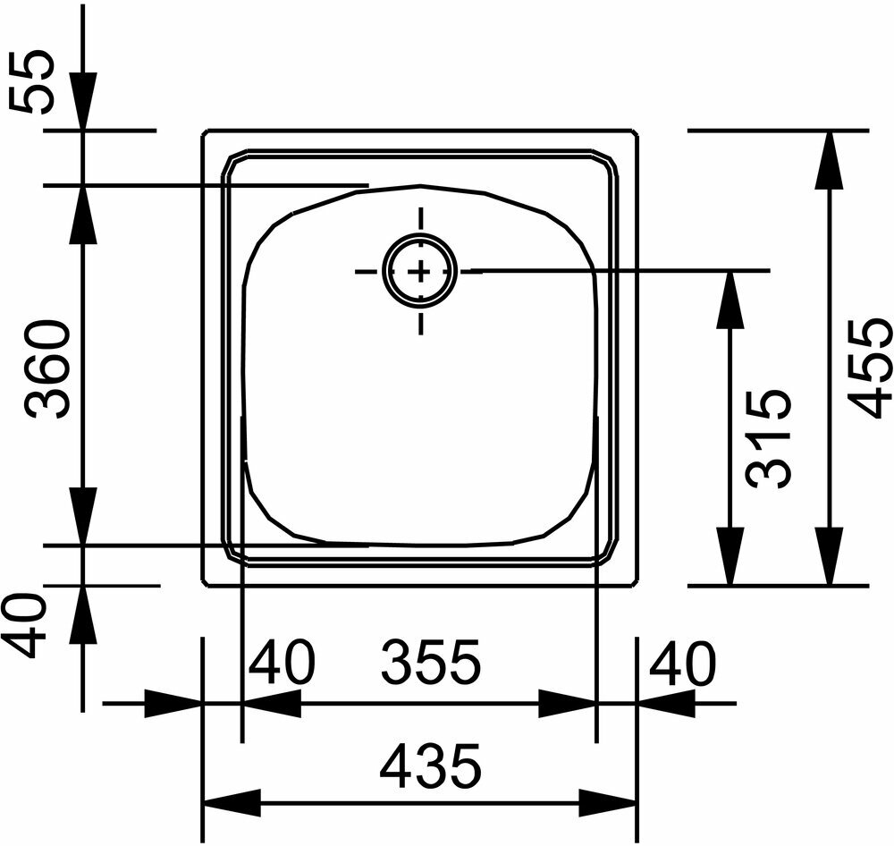 Кухонная мойка Franke ETN 610 - фото №3