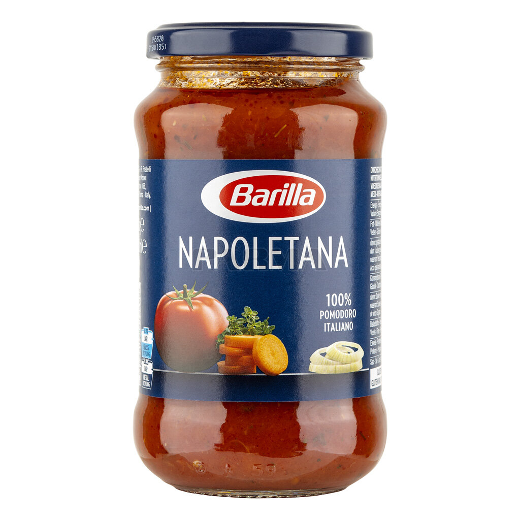 Соус Barilla Napoletana томатный с овощами 400г Harrys - фото №9