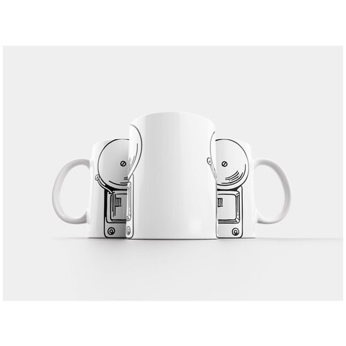 фото Кружка "тревога, колокол, дверной звонок" 320 мл lotsprints