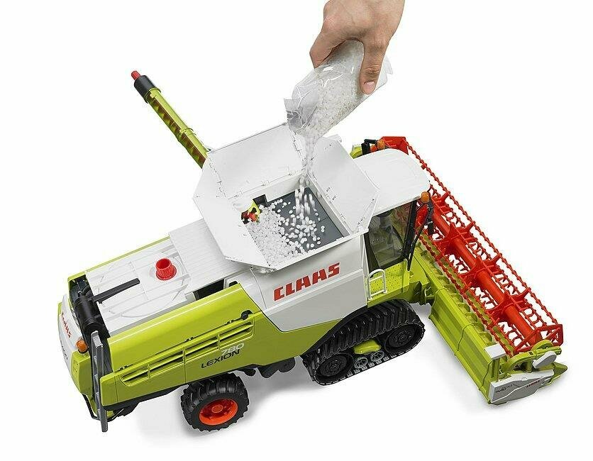 Bruder Комбайн Claas Lexion 780 - фото №15