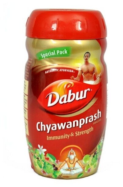 Паста Dabur "Chyawanprash" 500мл.