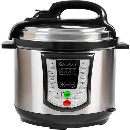 Мультиварка GALAXY LINE GL2651 серебристыйчерный 699000₽