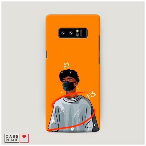 фото Чехол пластиковый samsung galaxy note 8 в маске 1 case place