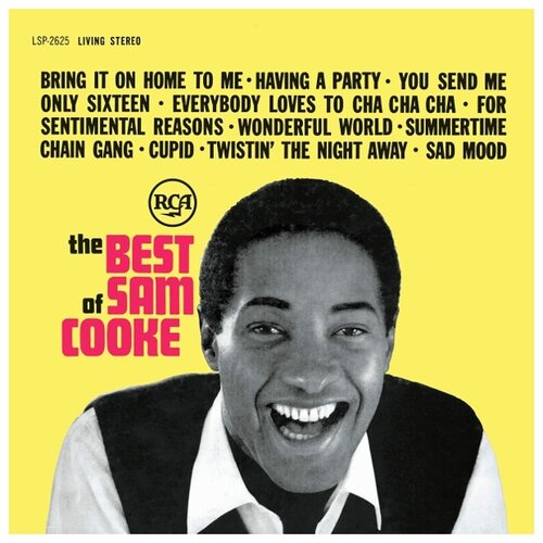 Sony Music Sam Cooke. The Best Of Sam Cooke (виниловая пластинка)