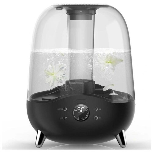 Увлажнитель воздуха deerma Humidifier DEM-F327W Black ультразвуковой 308400₽